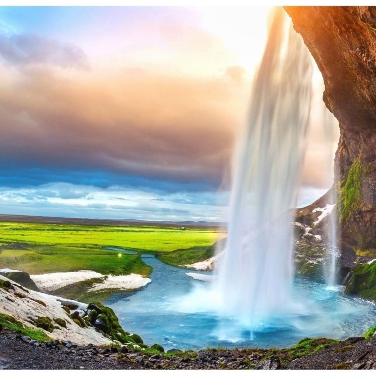 Painel Fotográfico Paisagem Cachoeira N016135