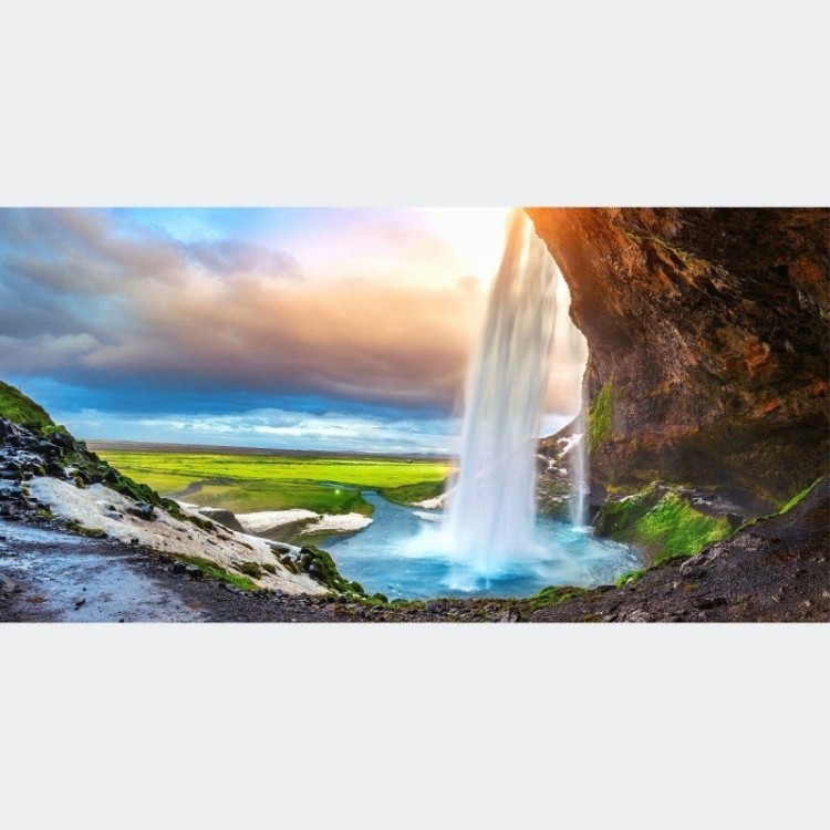 Painel Fotográfico Paisagem Cachoeira N016135