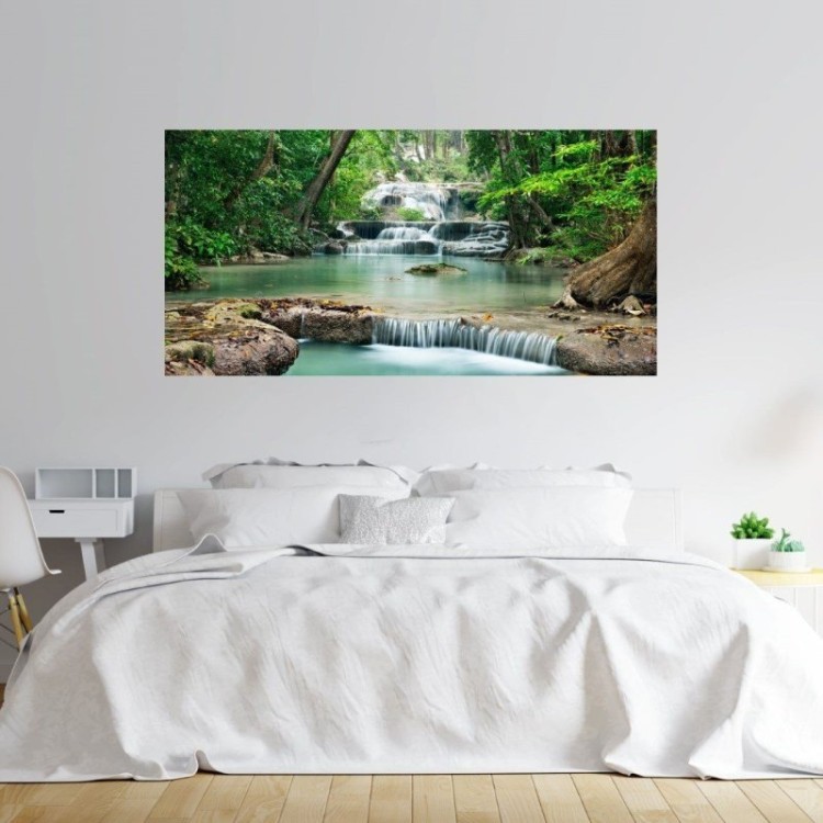 Painel Fotográfico Paisagem Cachoeiras N014317