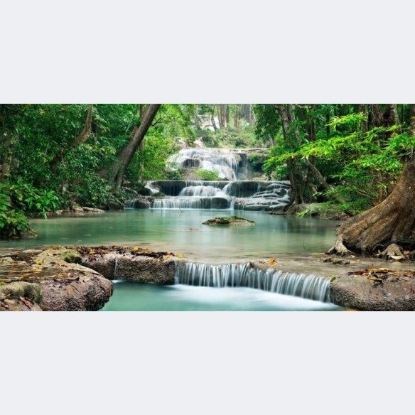 Painel Fotográfico Paisagem Cachoeiras N014317
