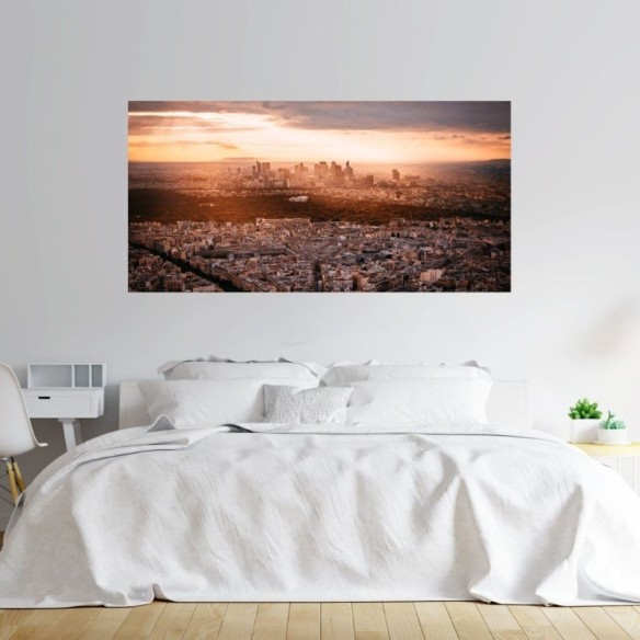 Painel Fotográfico Paisagem Cidade Paris N014308
