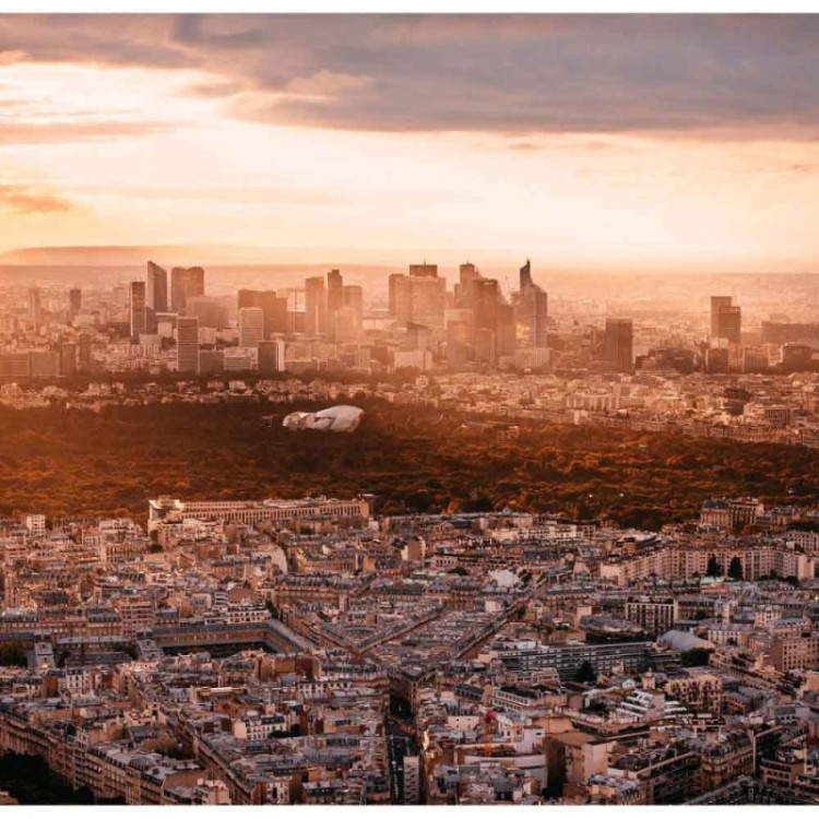 Painel Fotográfico Paisagem Cidade Paris N014308