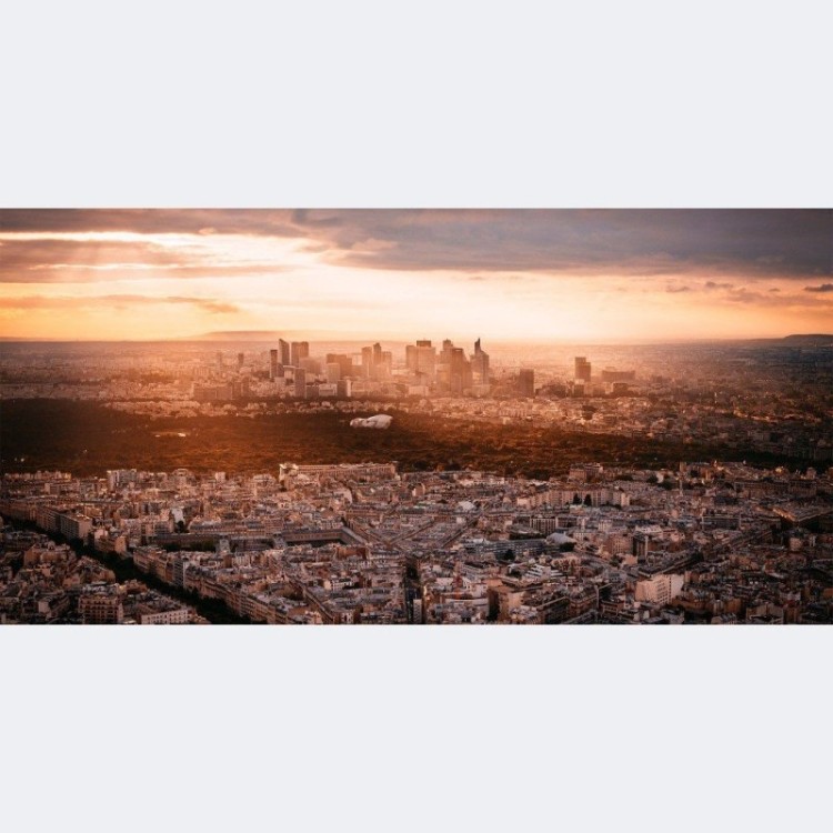 Painel Fotográfico Paisagem Cidade Paris N014308