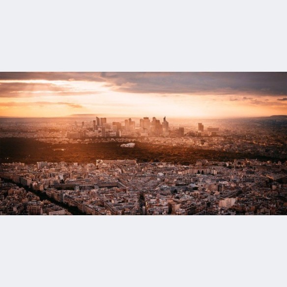 Painel Fotográfico Paisagem Cidade Paris N014308