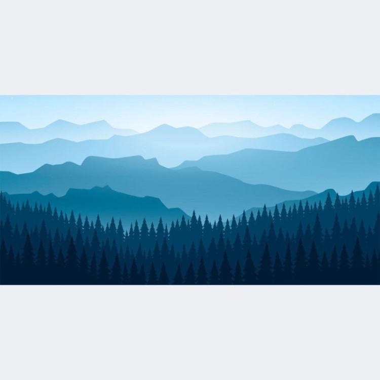 Painel Fotográfico Paisagem Floresta N015287