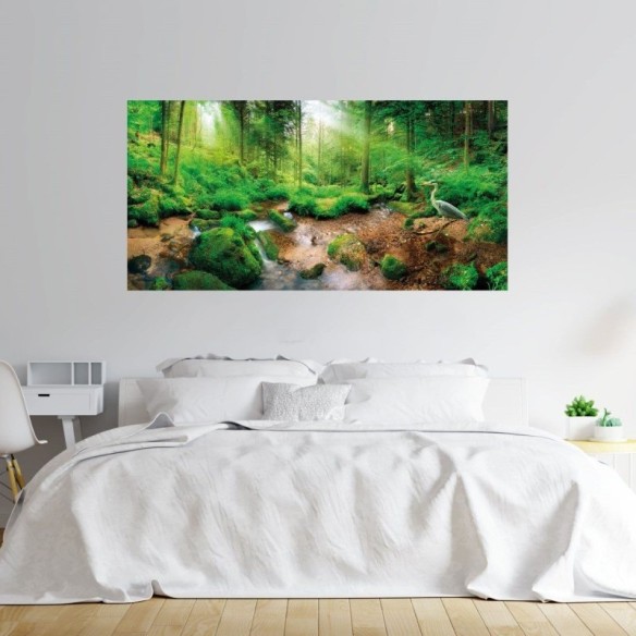 Painel Fotográfico Paisagem Floresta N016140