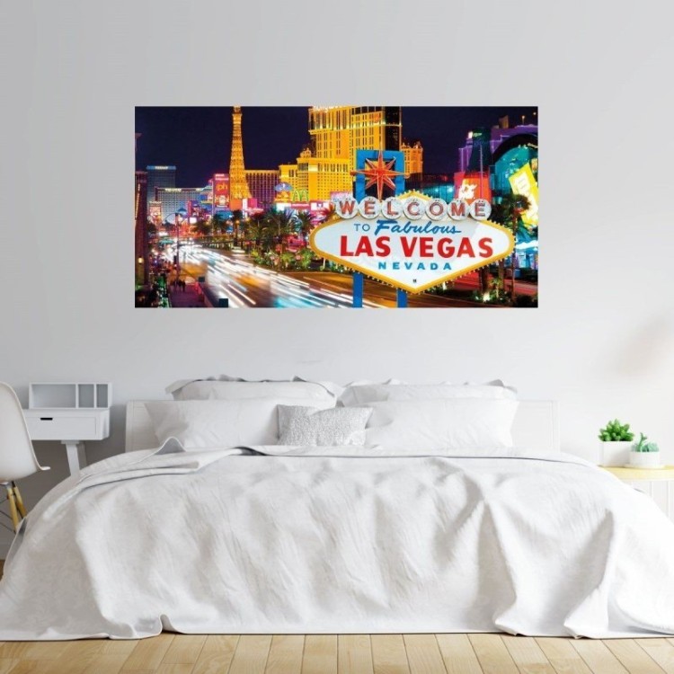 Painel Fotográfico Paisagem Las Vegas N016130