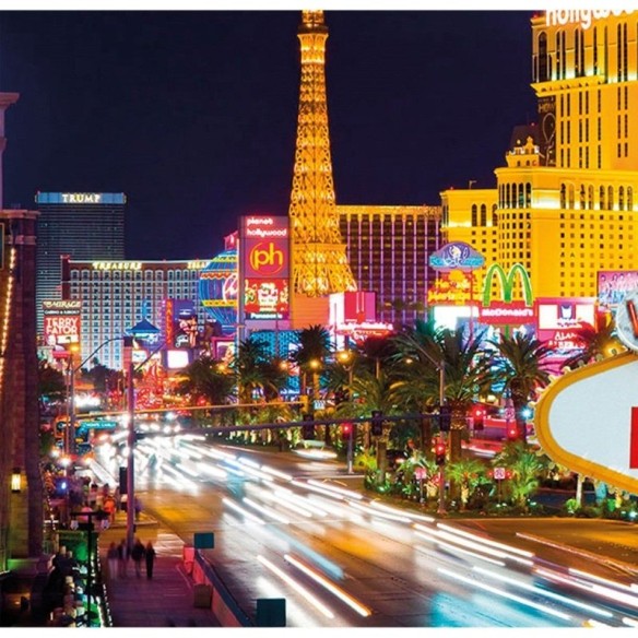Painel Fotográfico Paisagem Las Vegas N016130
