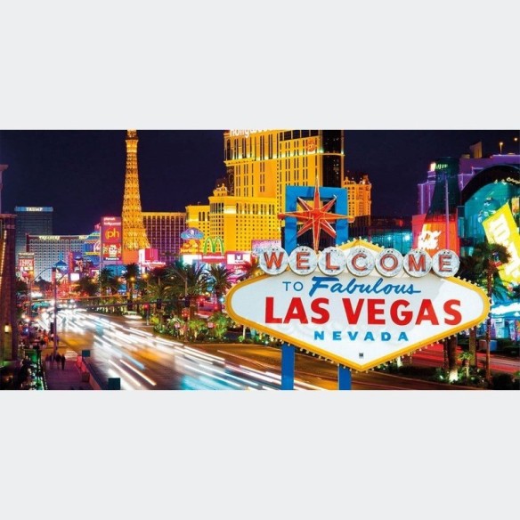 Painel Fotográfico Paisagem Las Vegas N016130