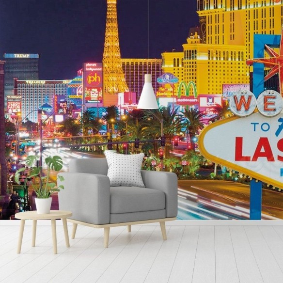 Painel Fotográfico Paisagem Las Vegas N016130