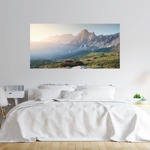 Painel Fotográfico Paisagem Montanha N09295