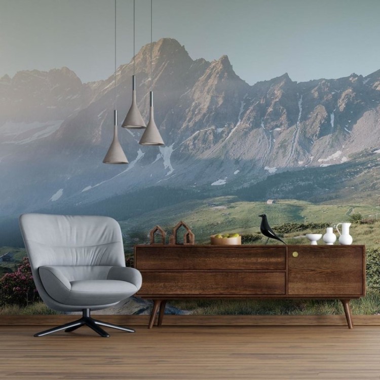 Painel Fotográfico Paisagem Montanha N09295