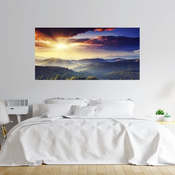 Painel Fotográfico Paisagem Montanhas  N012170