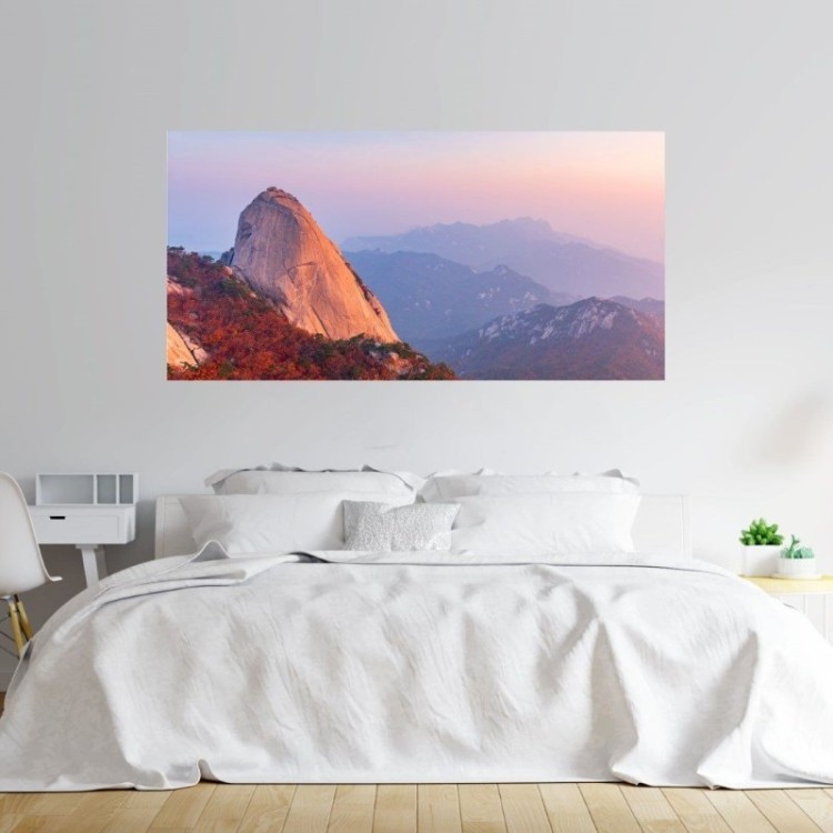 Painel Fotográfico Paisagem Montanhas N014272