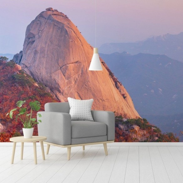 Painel Fotográfico Paisagem Montanhas N014272