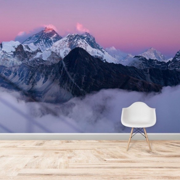 Painel Fotográfico Paisagem Montanhas N014273