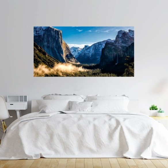 Painel Fotográfico Paisagem Montanhas N014277