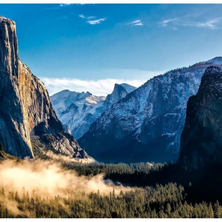 Painel Fotográfico Paisagem Montanhas N014277