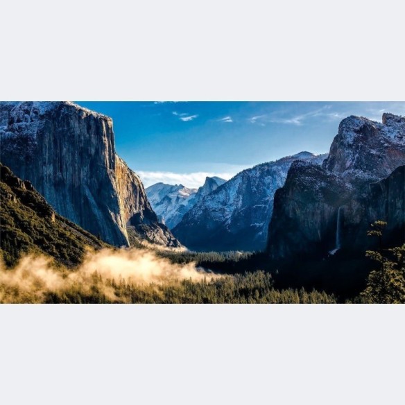 Painel Fotográfico Paisagem Montanhas N014277