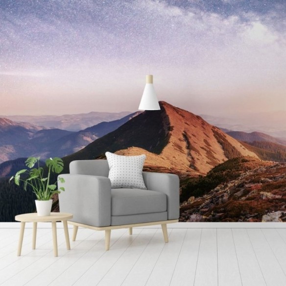 Painel Fotográfico Paisagem Montanhas N014284