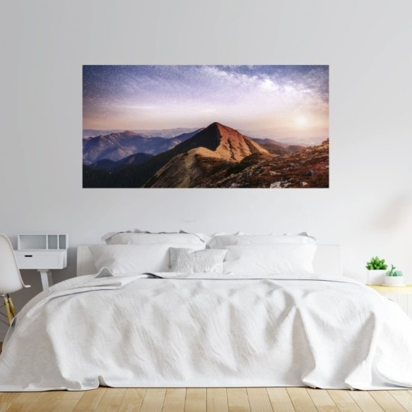 Painel Fotográfico Paisagem Montanhas N014284