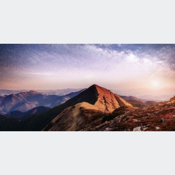 Painel Fotográfico Paisagem Montanhas N014284