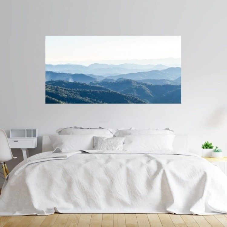 Painel Fotográfico Paisagem Montanhas N014292