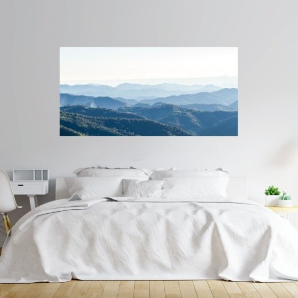 Painel Fotográfico Paisagem Montanhas N014292