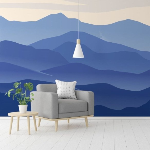 Painel Fotográfico Paisagem Montanhas N014294
