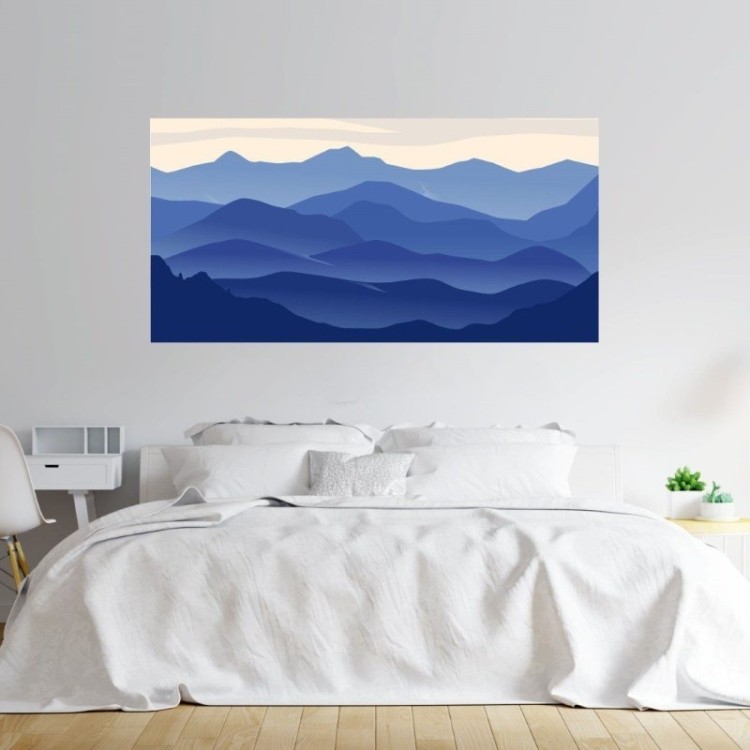 Painel Fotográfico Paisagem Montanhas N014294