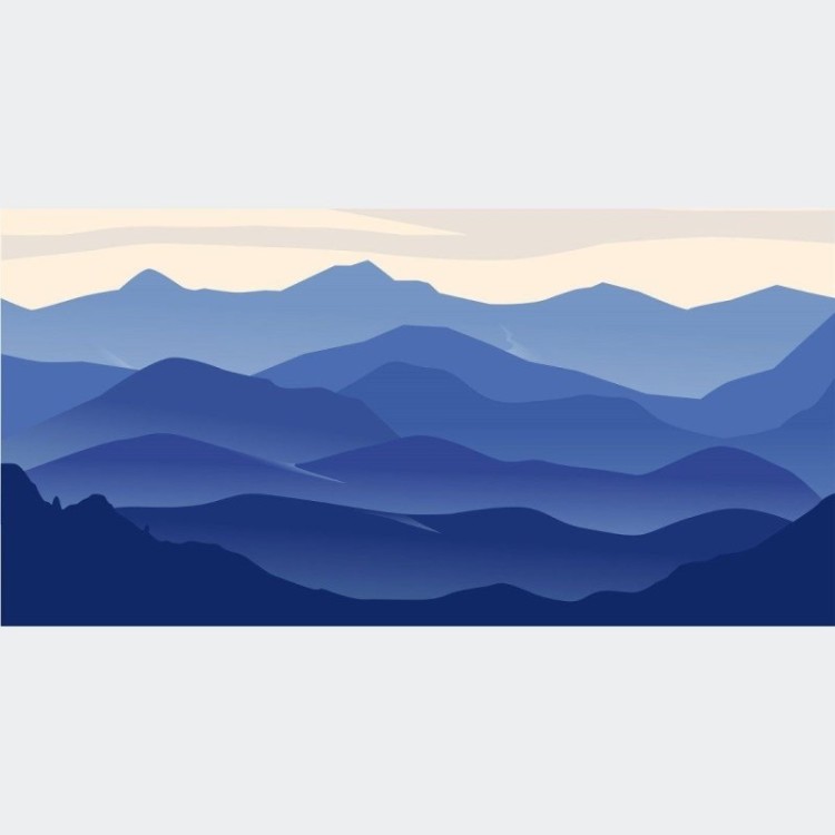 Painel Fotográfico Paisagem Montanhas N014294