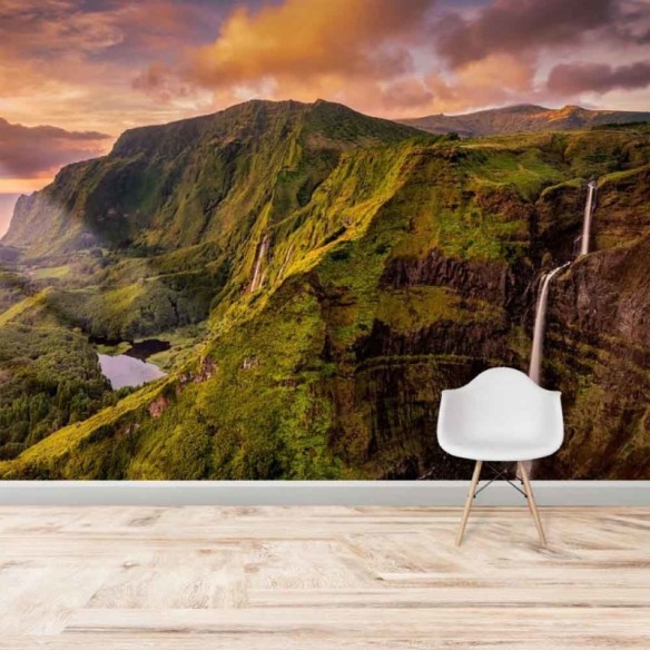 Painel Fotográfico Paisagem Montanhas N014309