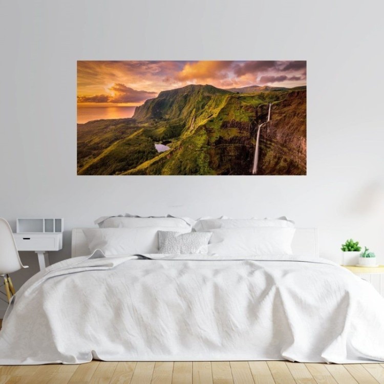 Painel Fotográfico Paisagem Montanhas N014309