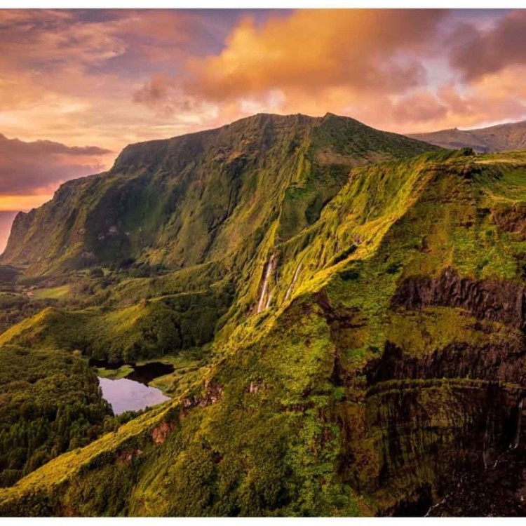 Painel Fotográfico Paisagem Montanhas N014309