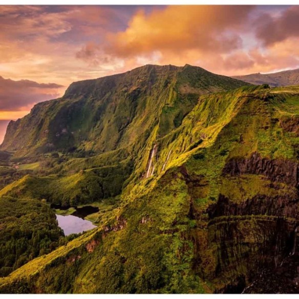 Painel Fotográfico Paisagem Montanhas N014309