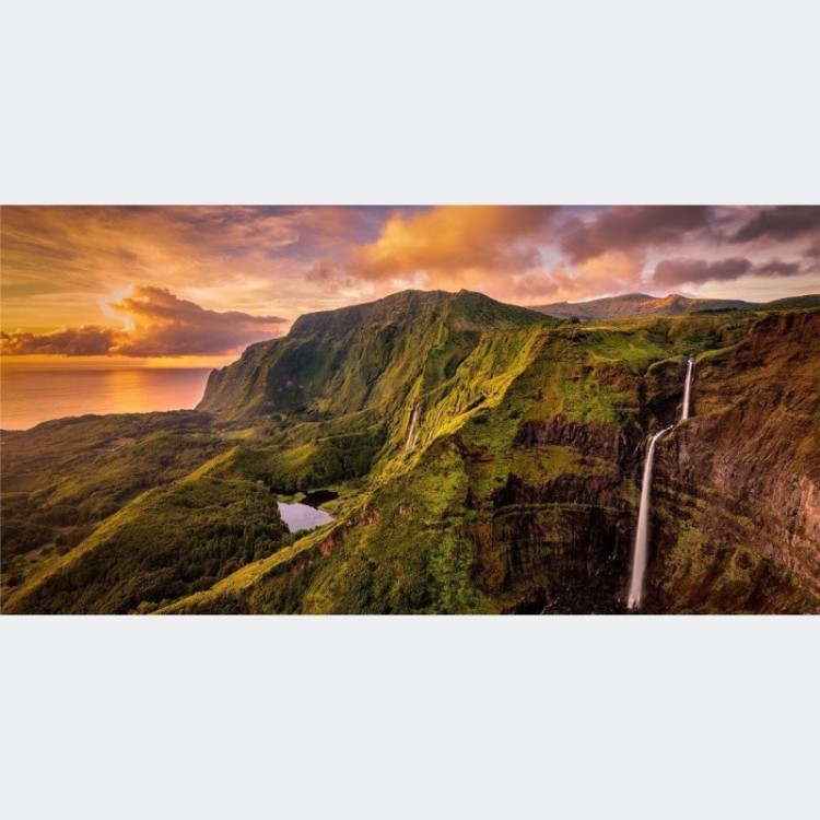 Painel Fotográfico Paisagem Montanhas N014309