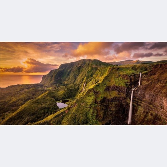 Painel Fotográfico Paisagem Montanhas N014309