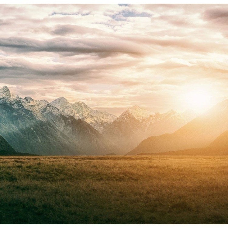 Painel Fotográfico Paisagem Montanhas N015273