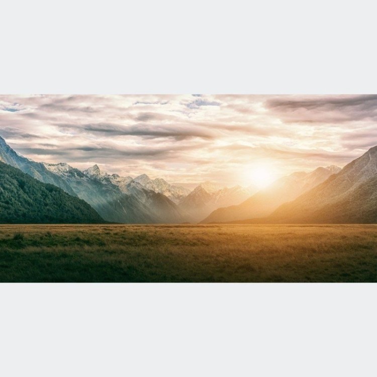 Painel Fotográfico Paisagem Montanhas N015273