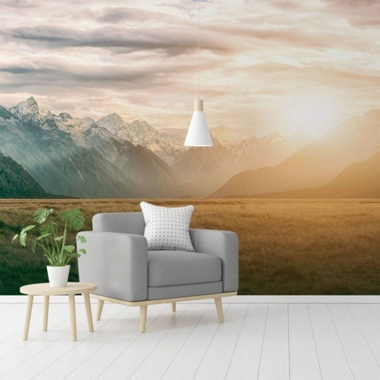 Painel Fotográfico Paisagem Montanhas N015273