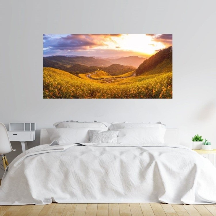 Painel Fotográfico Paisagem Montanhas N016131