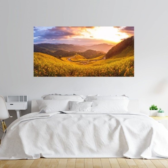Painel Fotográfico Paisagem Montanhas N016131