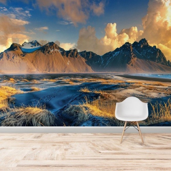 Painel Fotográfico Paisagem Montanhas N016149