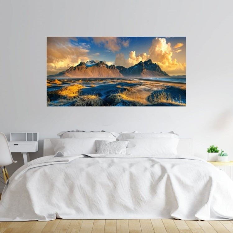 Painel Fotográfico Paisagem Montanhas N016149