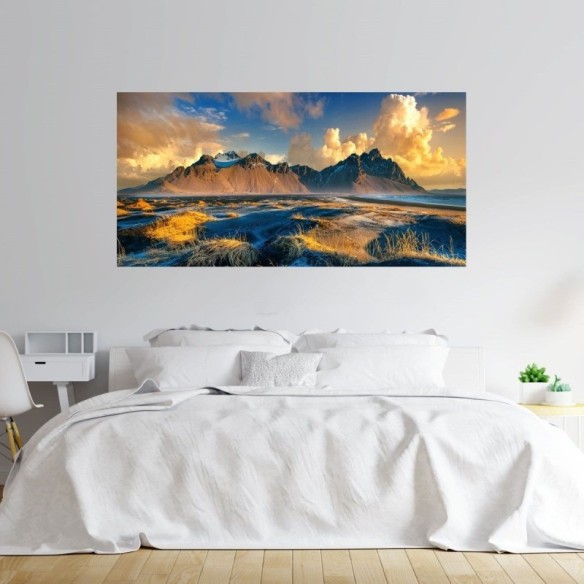 Painel Fotográfico Paisagem Montanhas N016149