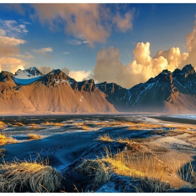 Painel Fotográfico Paisagem Montanhas N016149