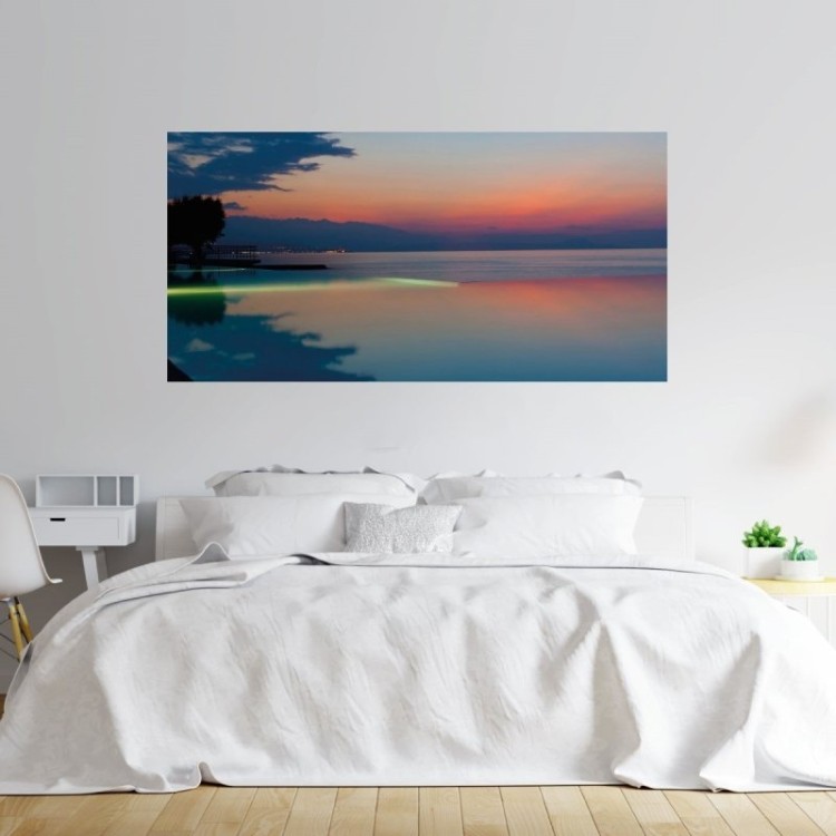Painel Fotográfico Paisagem Nascer Do Sol N016107