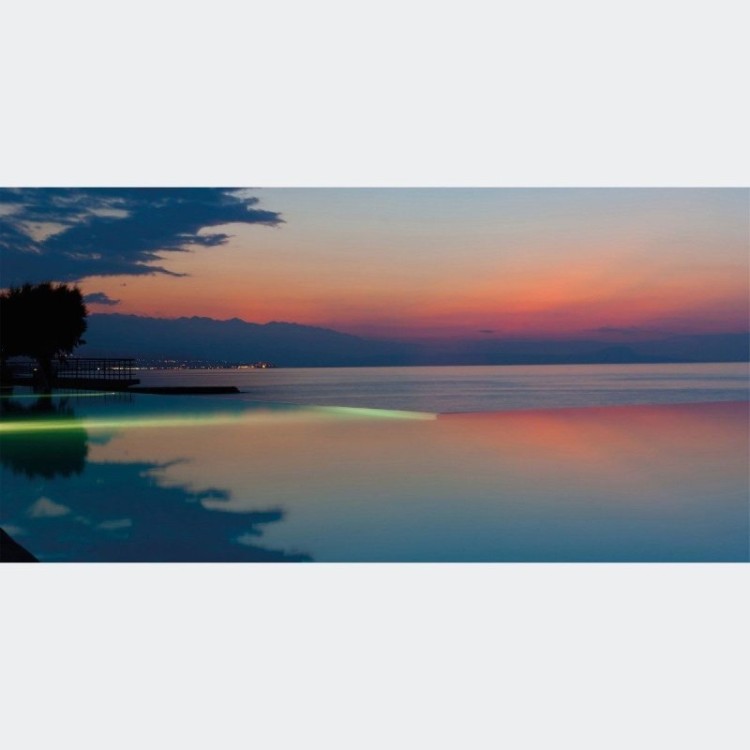 Painel Fotográfico Paisagem Nascer Do Sol N016107