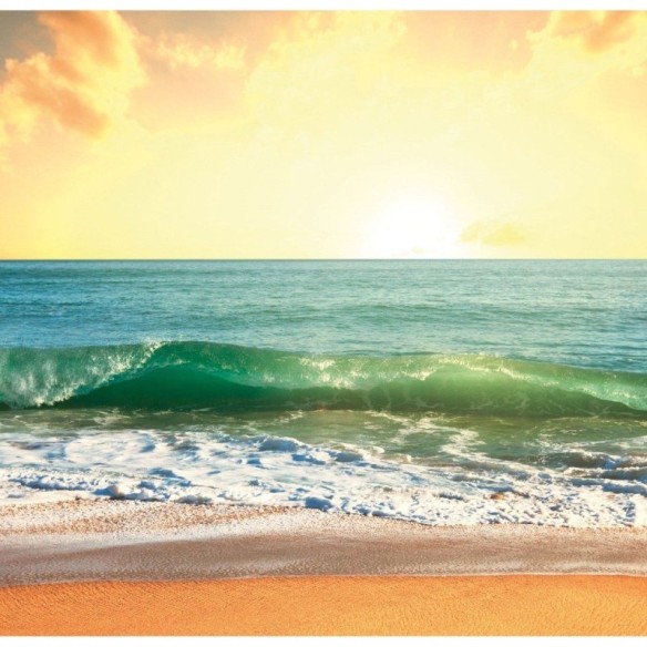 Painel Fotográfico Paisagem Praia Ondas N016137