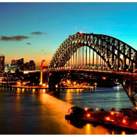 Painel Fotográfico Paisagem Sydney N012184